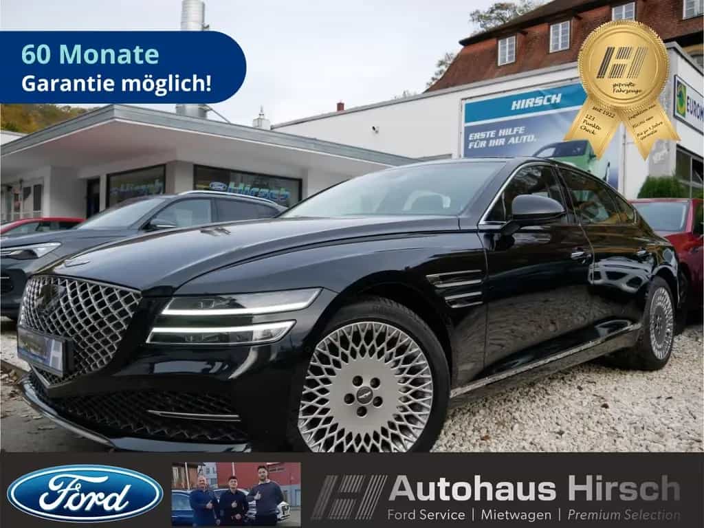 Genesis G80 Luxury 2.2CRDi AD Leder LED ACC El.Heckklapp 05/2022-photo-0