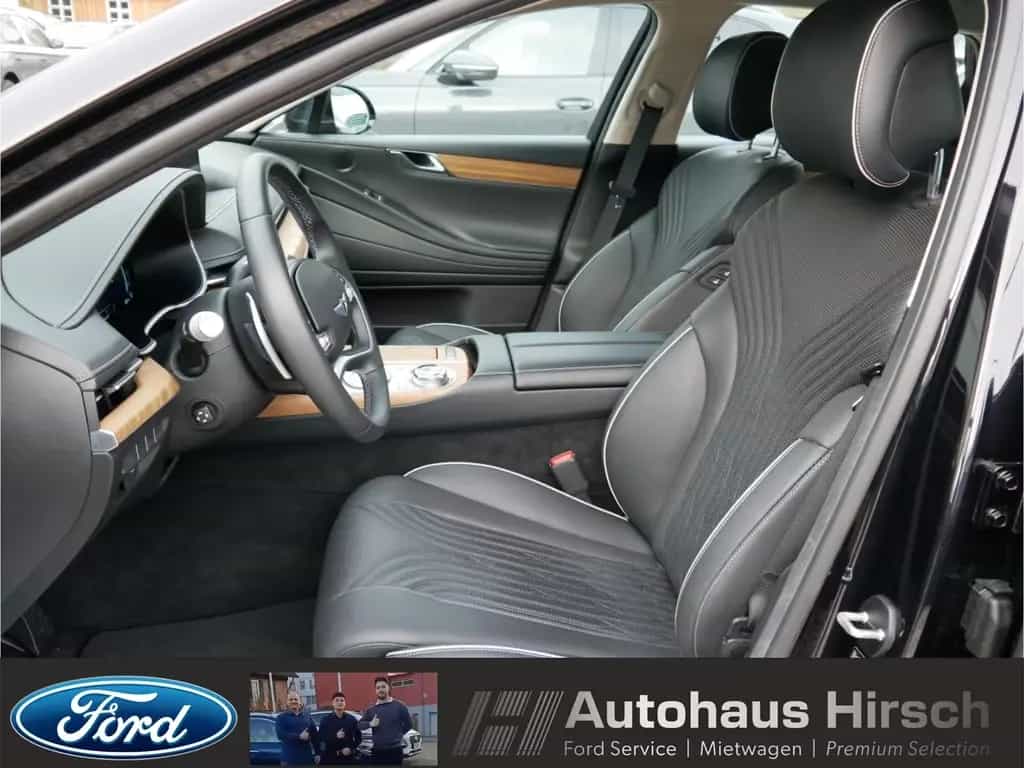 Genesis G80 Luxury 2.2CRDi AD Leder LED ACC El.Heckklapp 05/2022-photo-10