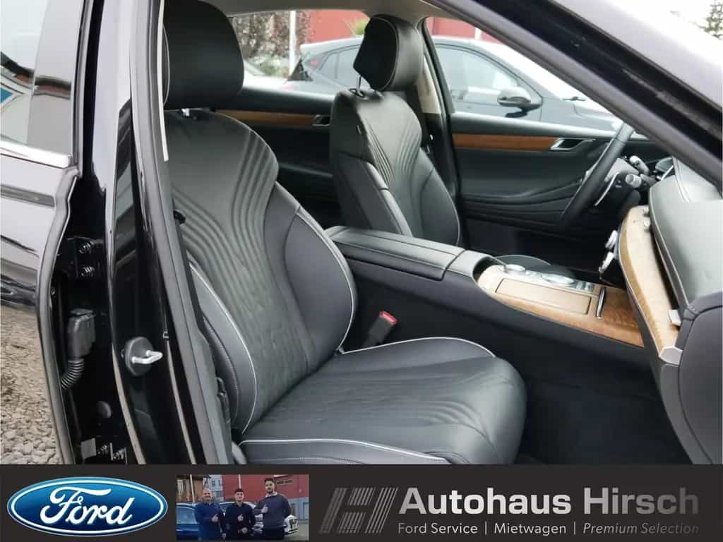 Genesis G80 Luxury 2.2CRDi AD Leder LED ACC El.Heckklapp 05/2022-photo-12