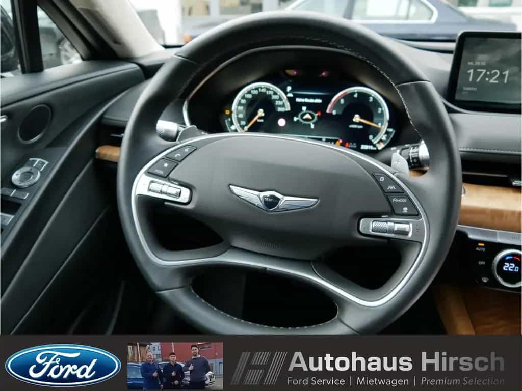 Genesis G80 Luxury 2.2CRDi AD Leder LED ACC El.Heckklapp 05/2022-photo-18