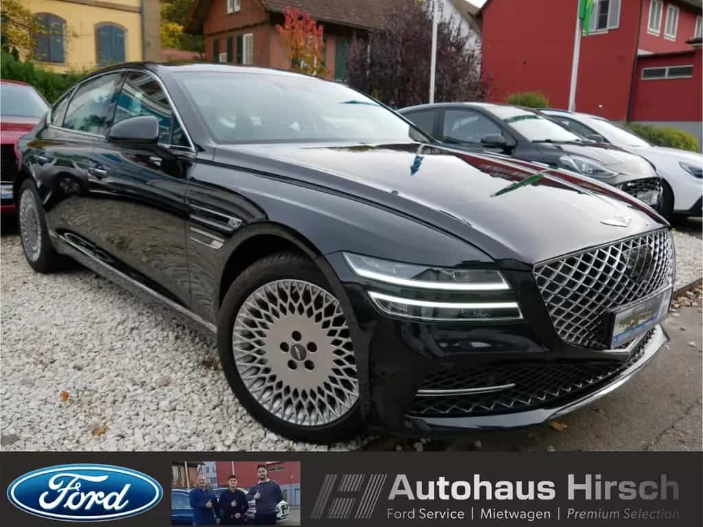 Genesis G80 Luxury 2.2CRDi AD Leder LED ACC El.Heckklapp 05/2022-photo-2