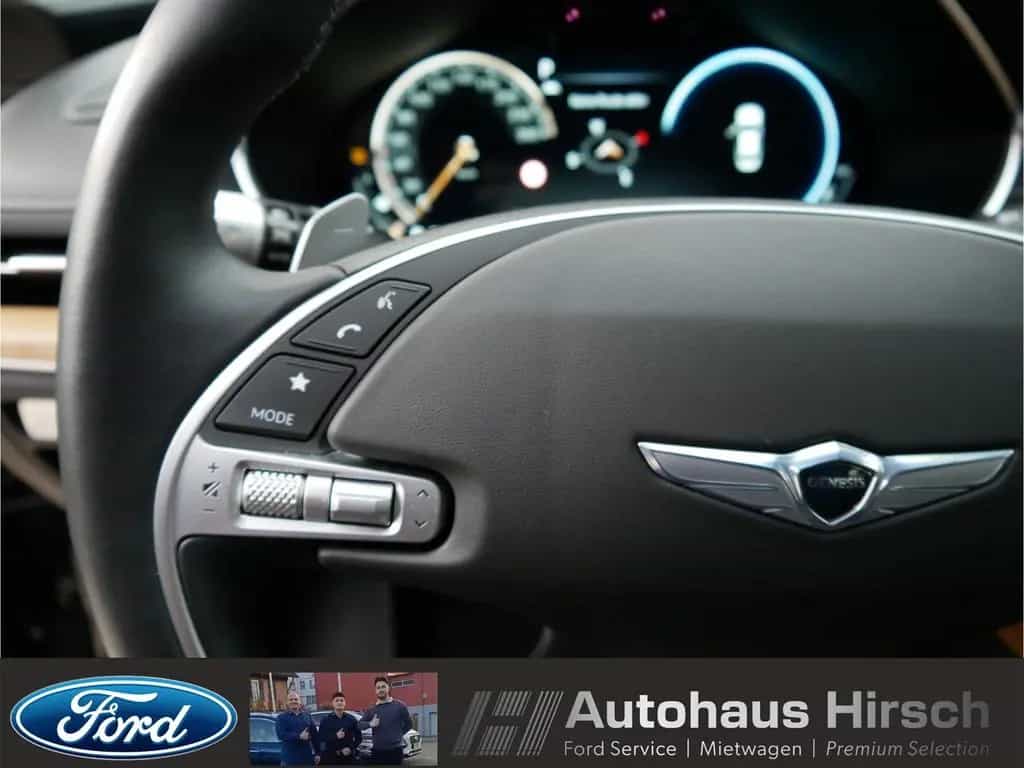 Genesis G80 Luxury 2.2CRDi AD Leder LED ACC El.Heckklapp 05/2022-photo-20