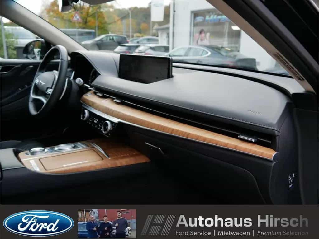 Genesis G80 Luxury 2.2CRDi AD Leder LED ACC El.Heckklapp 05/2022-photo-22