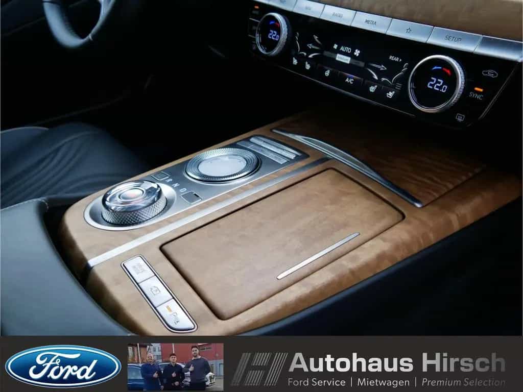 Genesis G80 Luxury 2.2CRDi AD Leder LED ACC El.Heckklapp 05/2022-photo-23