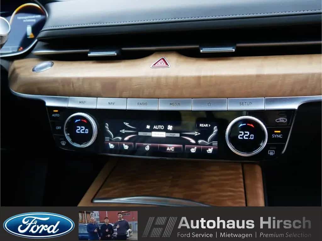 Genesis G80 Luxury 2.2CRDi AD Leder LED ACC El.Heckklapp 05/2022-photo-24