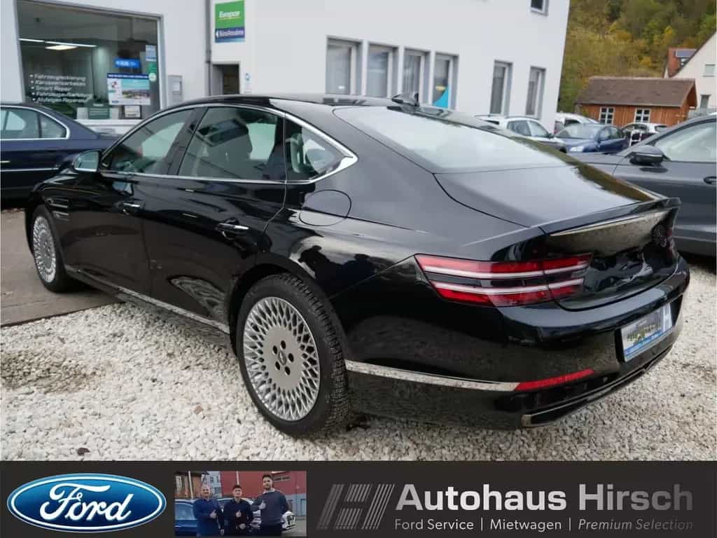 Genesis G80 Luxury 2.2CRDi AD Leder LED ACC El.Heckklapp 05/2022-photo-3