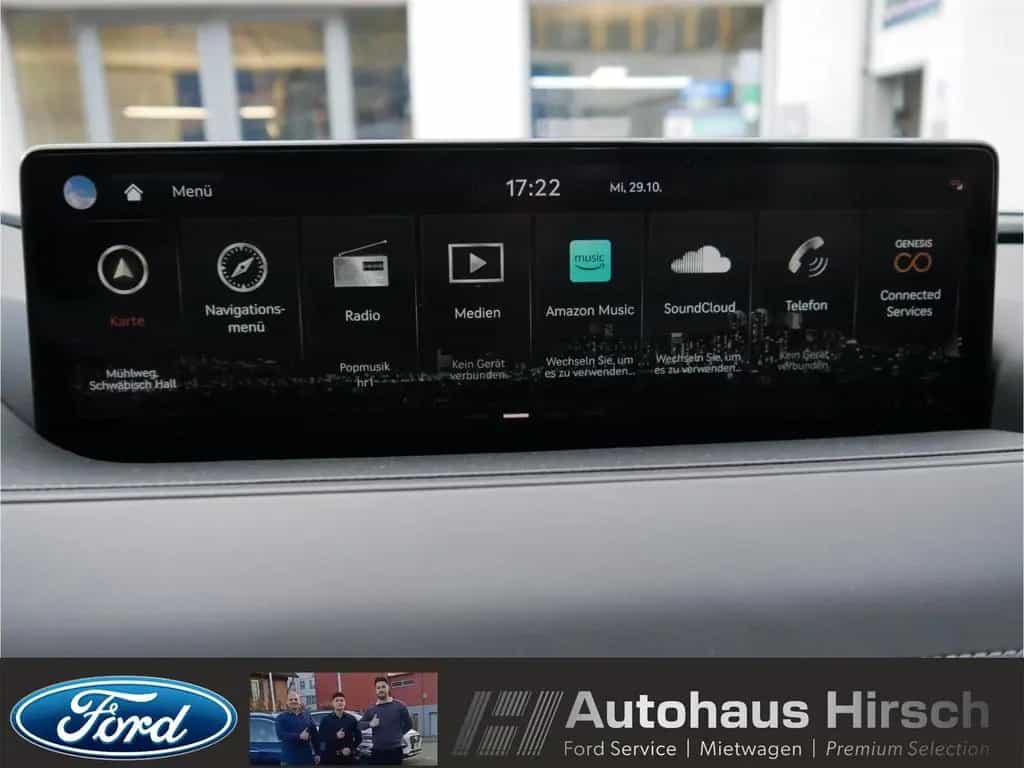 Genesis G80 Luxury 2.2CRDi AD Leder LED ACC El.Heckklapp 05/2022-photo-31