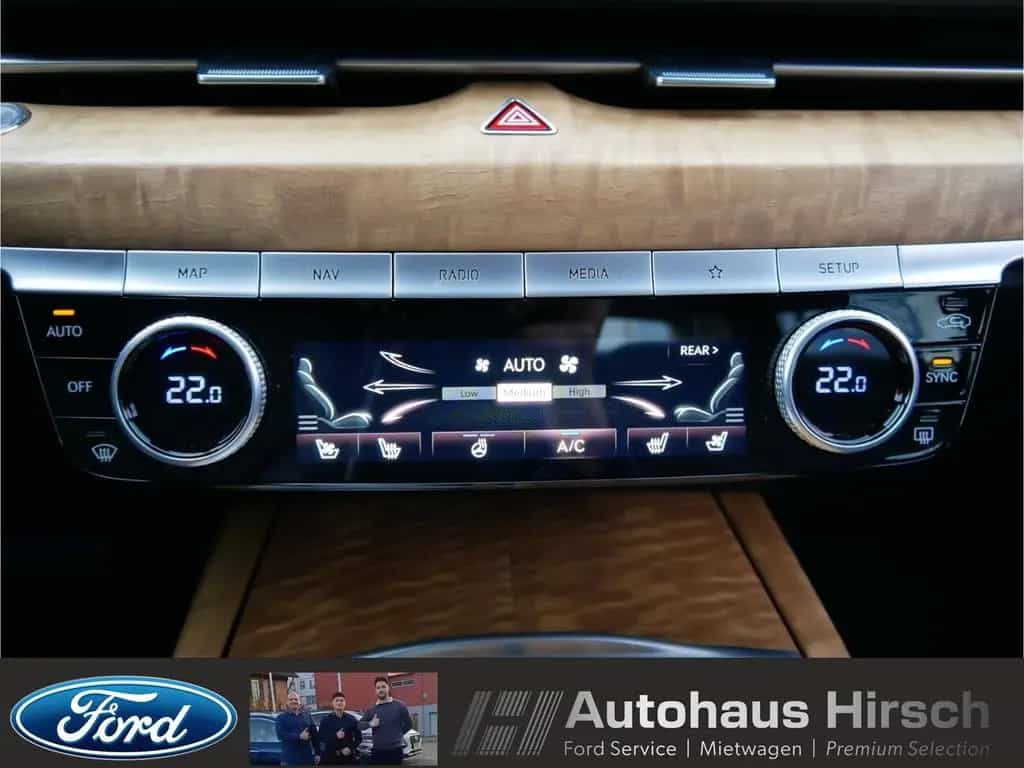 Genesis G80 Luxury 2.2CRDi AD Leder LED ACC El.Heckklapp 05/2022-photo-33