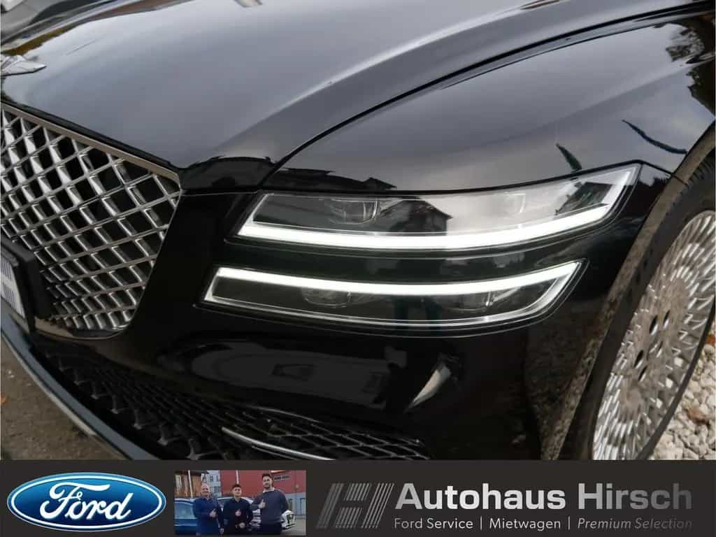 Genesis G80 Luxury 2.2CRDi AD Leder LED ACC El.Heckklapp 05/2022-photo-38
