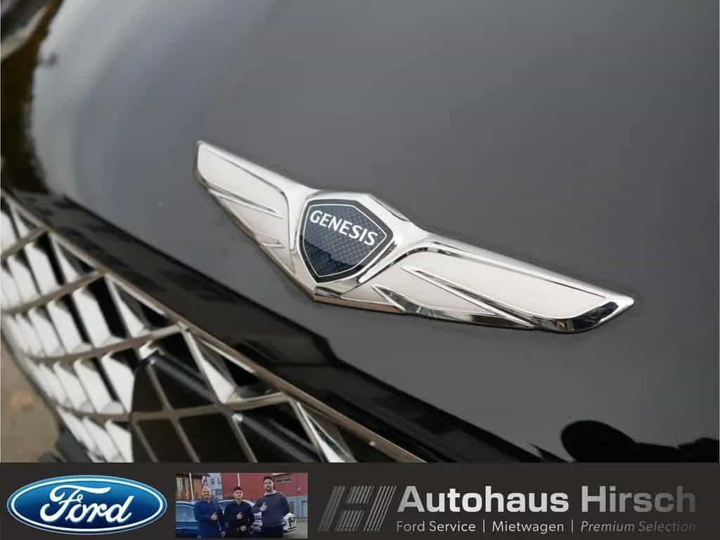 Genesis G80 Luxury 2.2CRDi AD Leder LED ACC El.Heckklapp 05/2022-photo-39