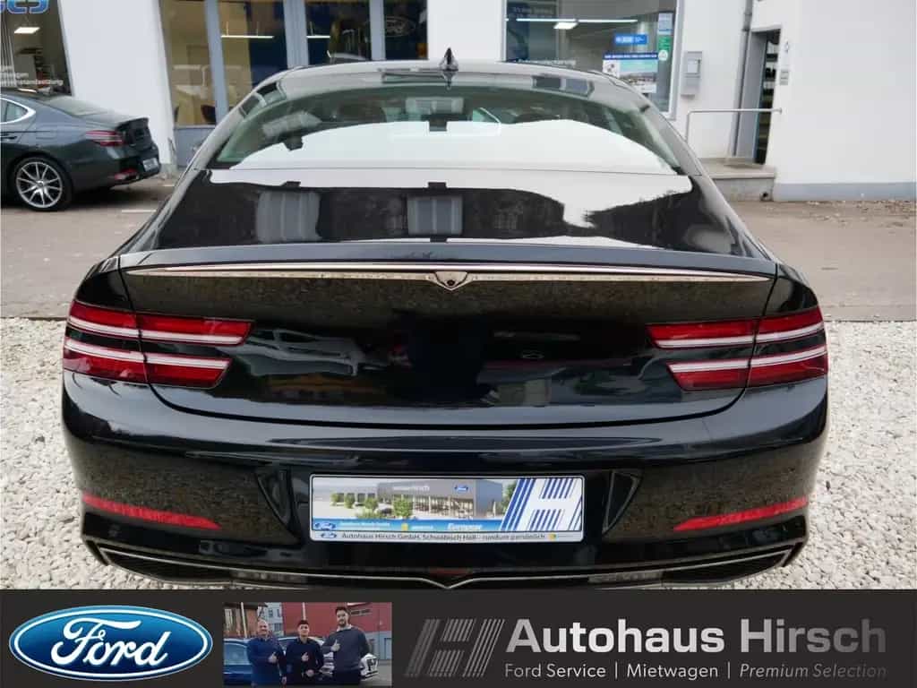 Genesis G80 Luxury 2.2CRDi AD Leder LED ACC El.Heckklapp 05/2022-photo-4