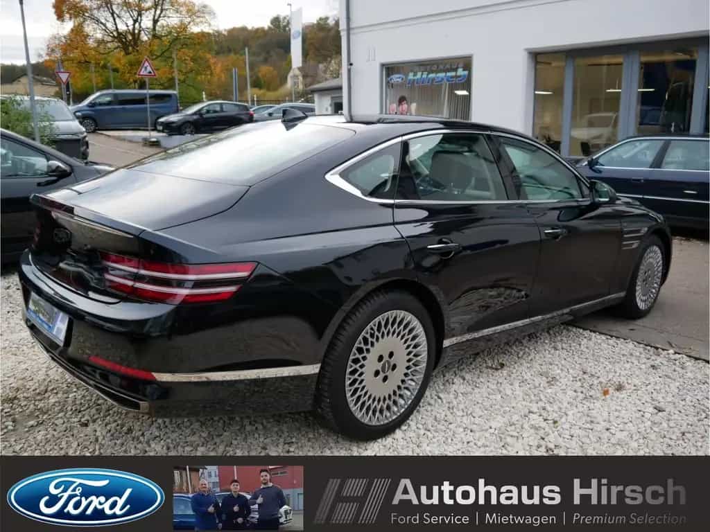 Genesis G80 Luxury 2.2CRDi AD Leder LED ACC El.Heckklapp 05/2022-photo-5