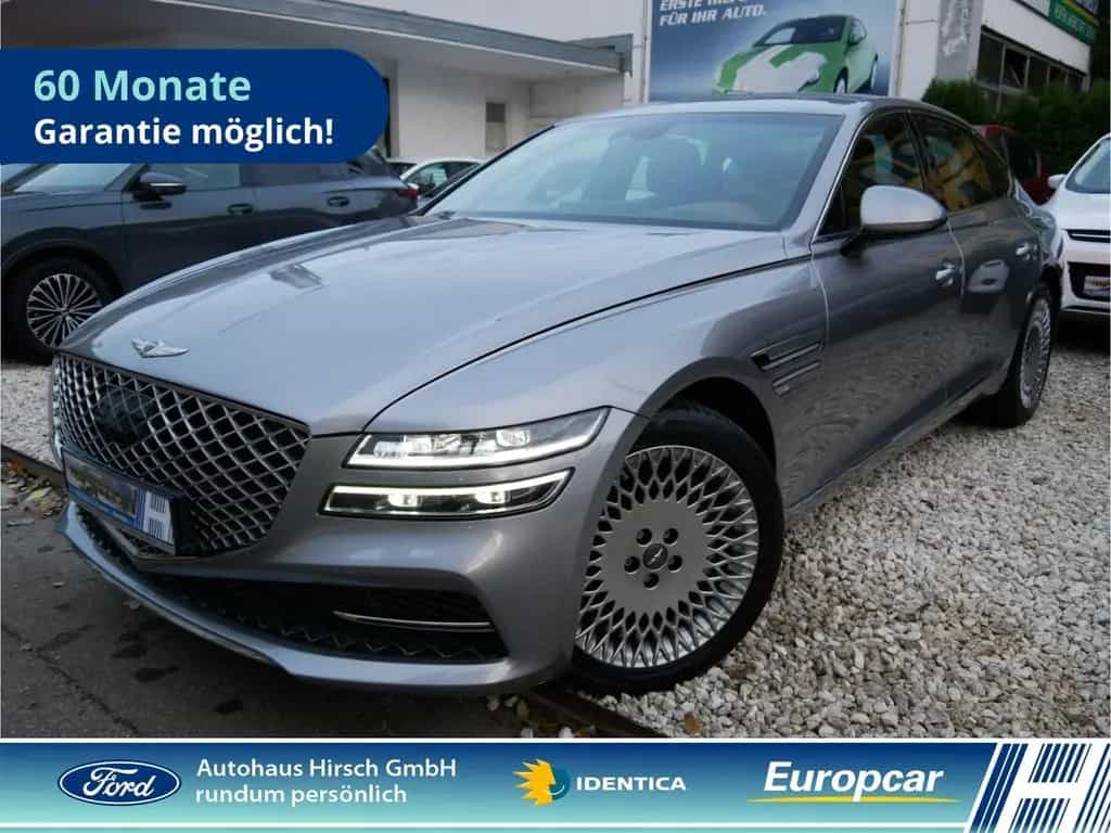 Genesis G80 Premium 2.2 CRDi AD LED ACC CarPlay Klima 1. 05/2022-photo-0