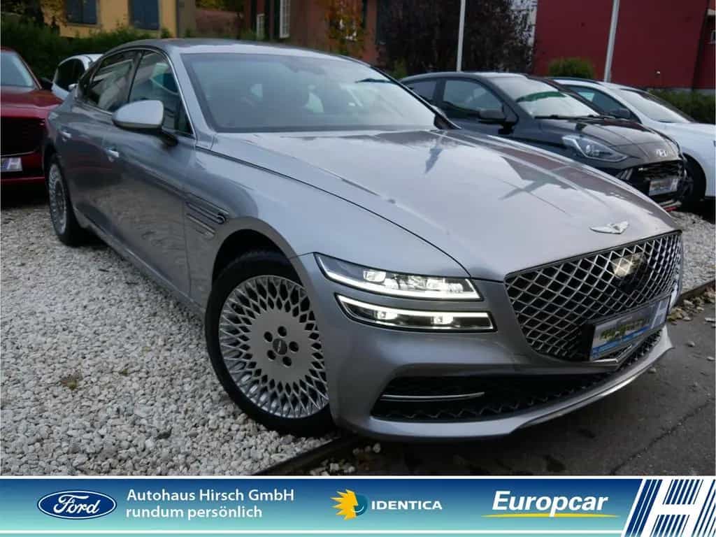 Genesis G80 Premium 2.2 CRDi AD LED ACC CarPlay Klima 1. 05/2022-photo-2