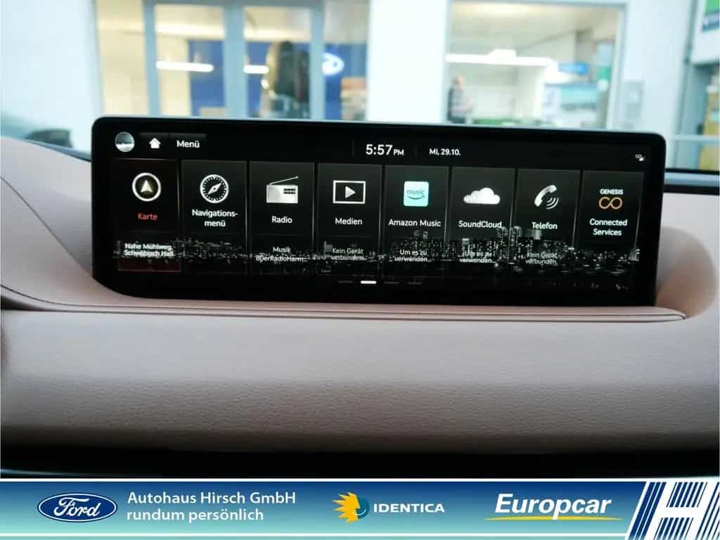 Genesis G80 Premium 2.2 CRDi AD LED ACC CarPlay Klima 1. 05/2022-photo-22