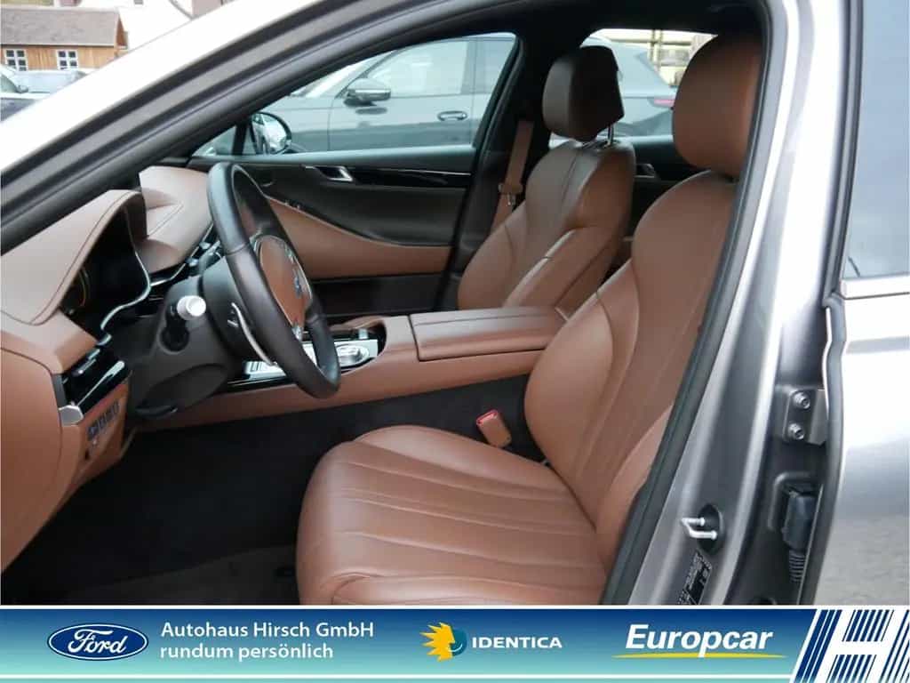 Genesis G80 Premium 2.2 CRDi AD LED ACC CarPlay Klima 1. 05/2022-photo-9