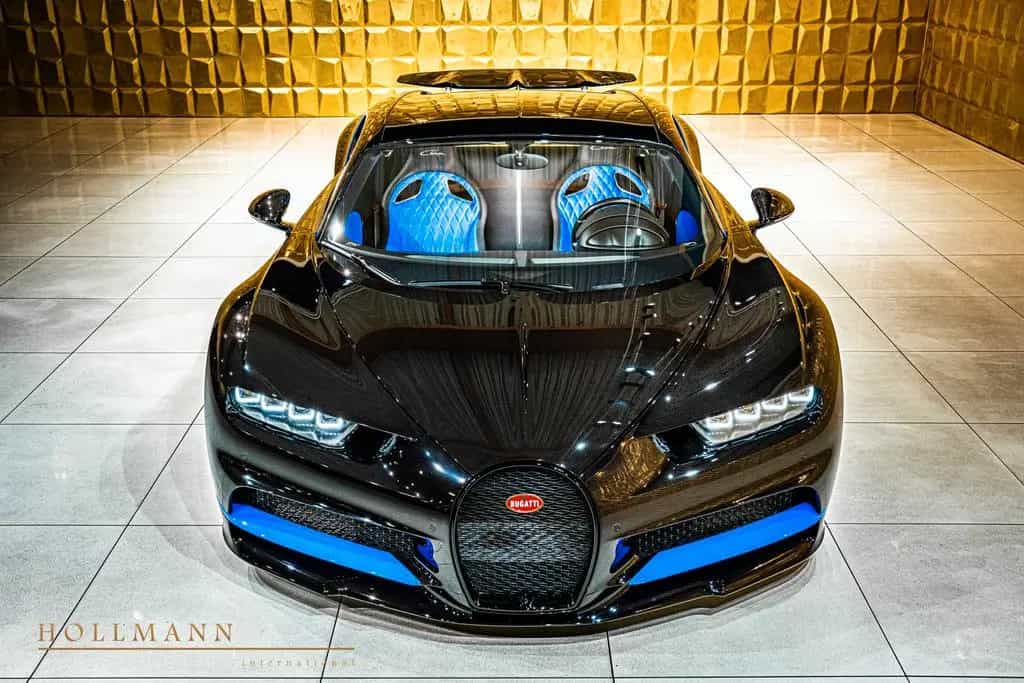 Bugatti Chiron + W16 + 1500 PS + FULL CARBON FIBRE + 05/2018-photo-1