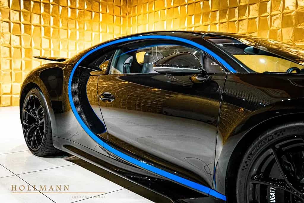Bugatti Chiron + W16 + 1500 PS + FULL CARBON FIBRE + 05/2018-photo-10