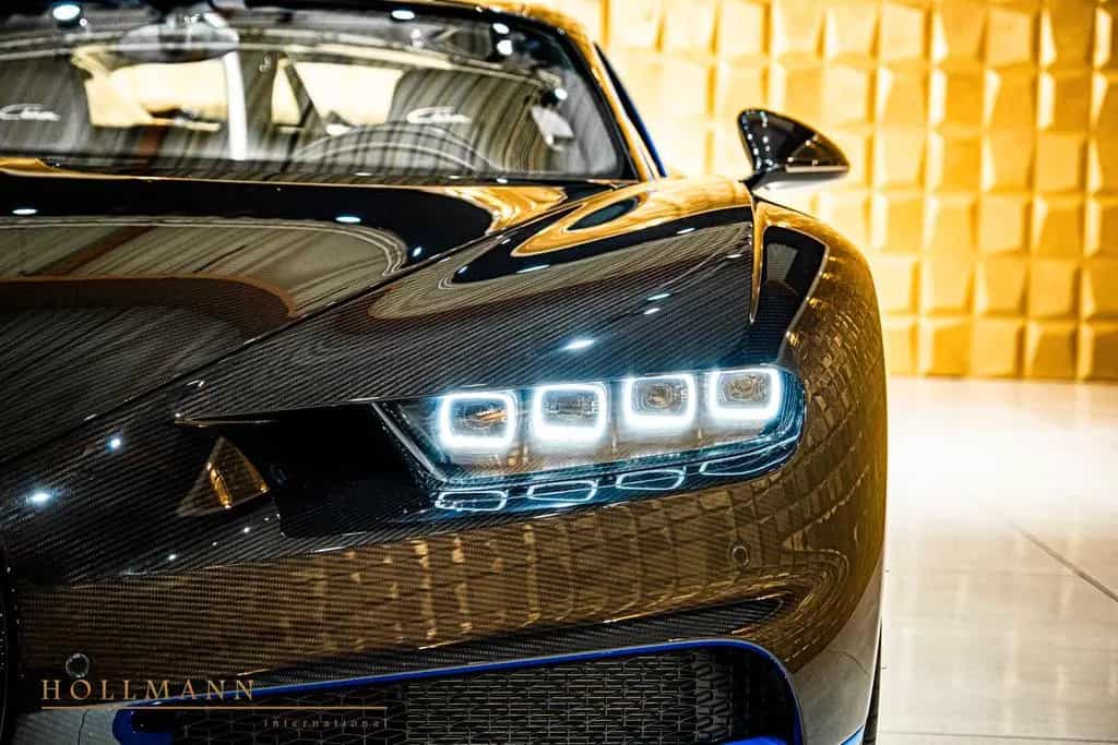 Bugatti Chiron + W16 + 1500 PS + FULL CARBON FIBRE + 05/2018-photo-11