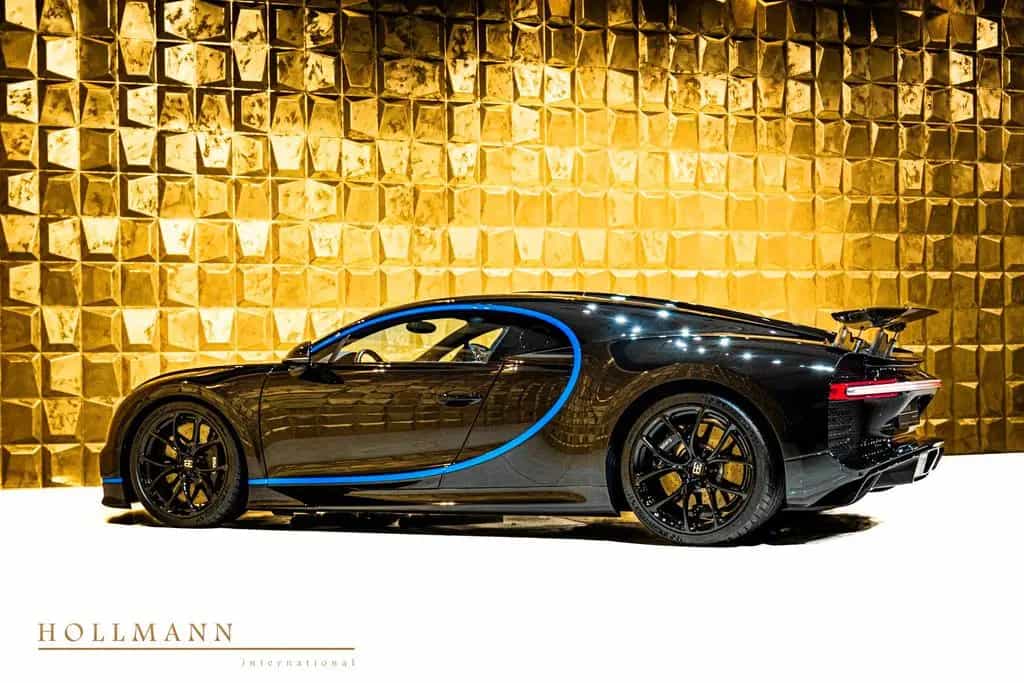 Bugatti Chiron + W16 + 1500 PS + FULL CARBON FIBRE + 05/2018-photo-12