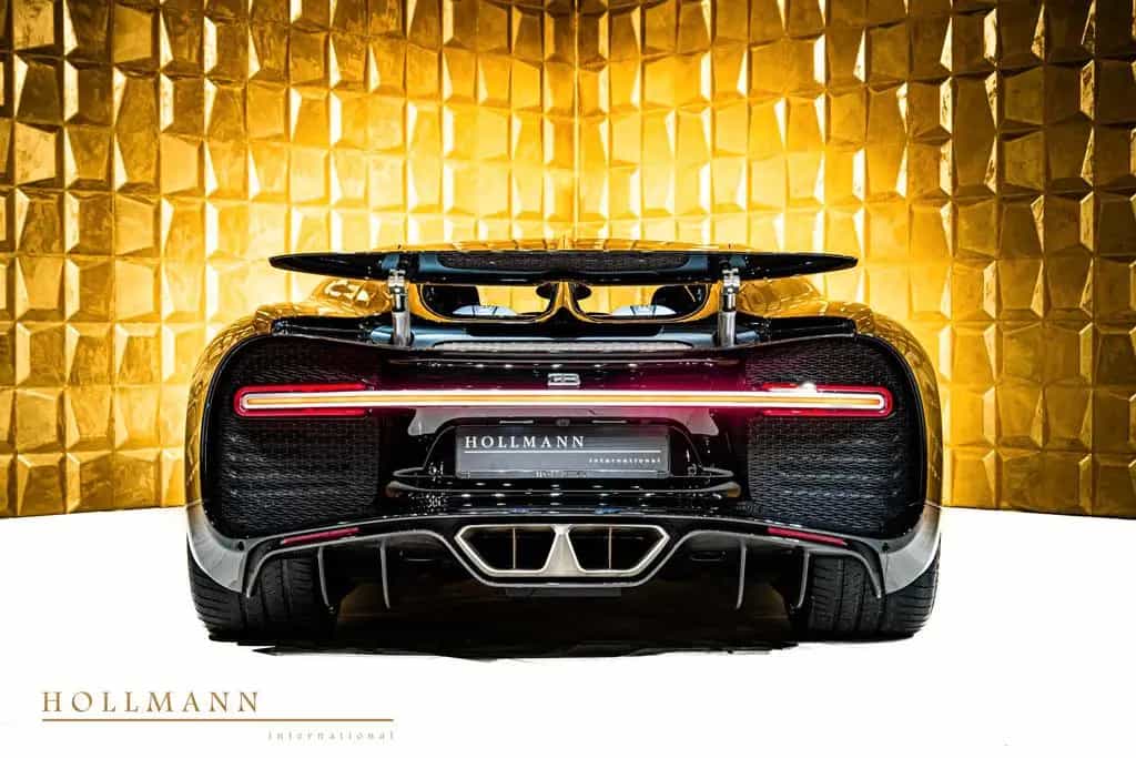 Bugatti Chiron + W16 + 1500 PS + FULL CARBON FIBRE + 05/2018-photo-13