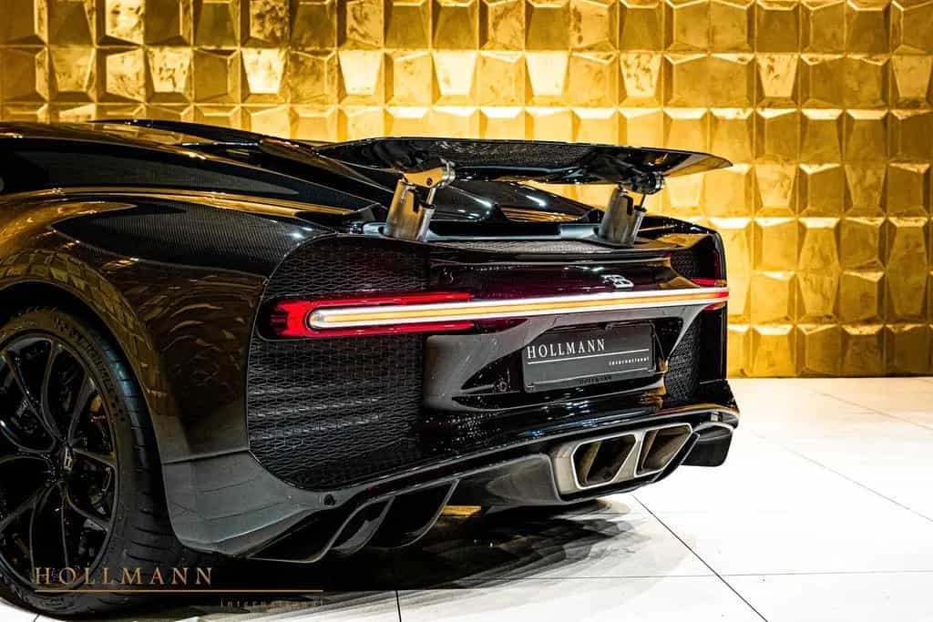 Bugatti Chiron + W16 + 1500 PS + FULL CARBON FIBRE + 05/2018-photo-15