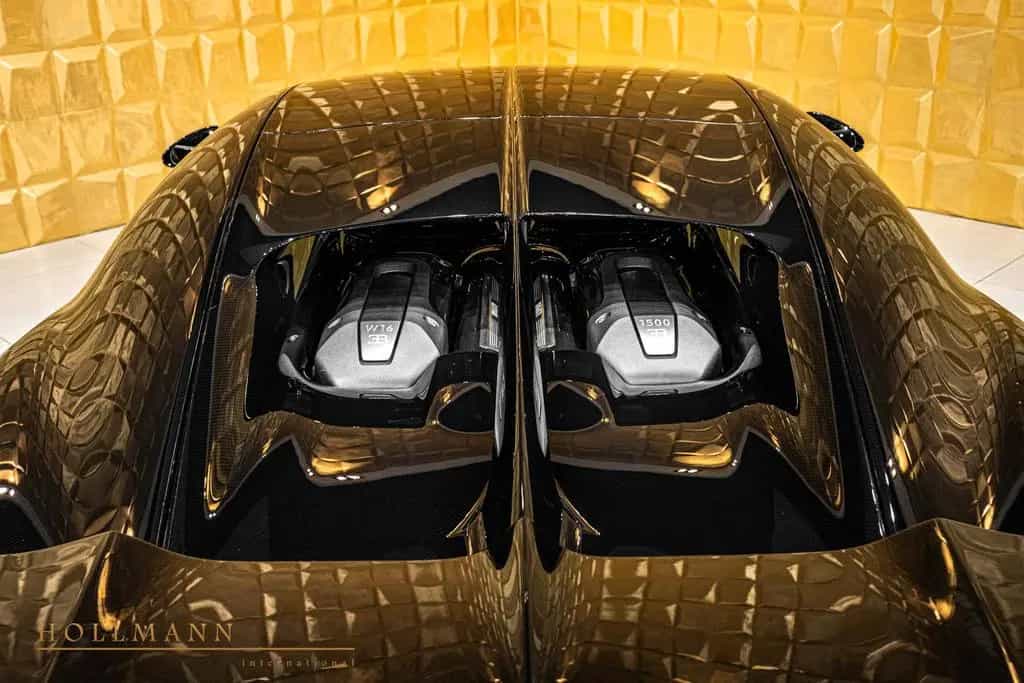 Bugatti Chiron + W16 + 1500 PS + FULL CARBON FIBRE + 05/2018-photo-16