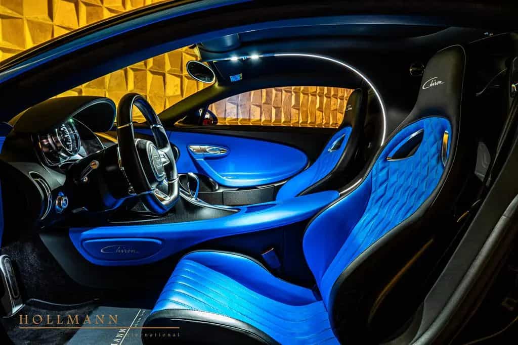 Bugatti Chiron + W16 + 1500 PS + FULL CARBON FIBRE + 05/2018-photo-18