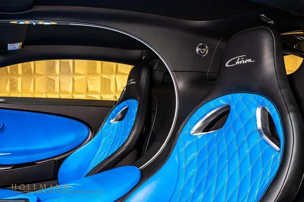 Bugatti Chiron + W16 + 1500 PS + FULL CARBON FIBRE + 05/2018-photo-19