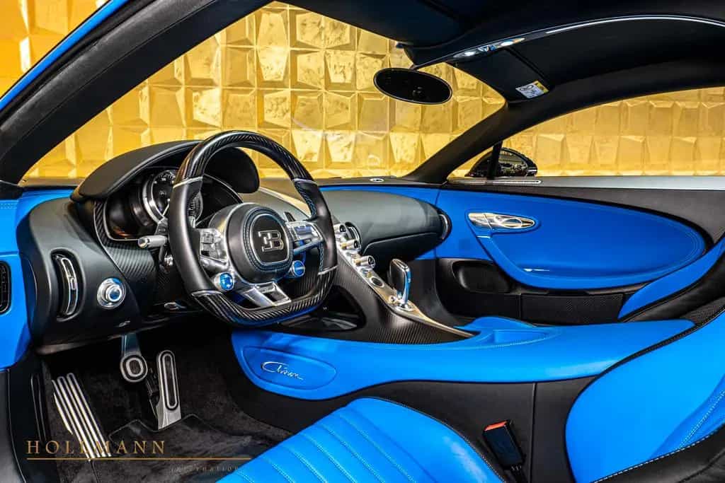 Bugatti Chiron + W16 + 1500 PS + FULL CARBON FIBRE + 05/2018-photo-20