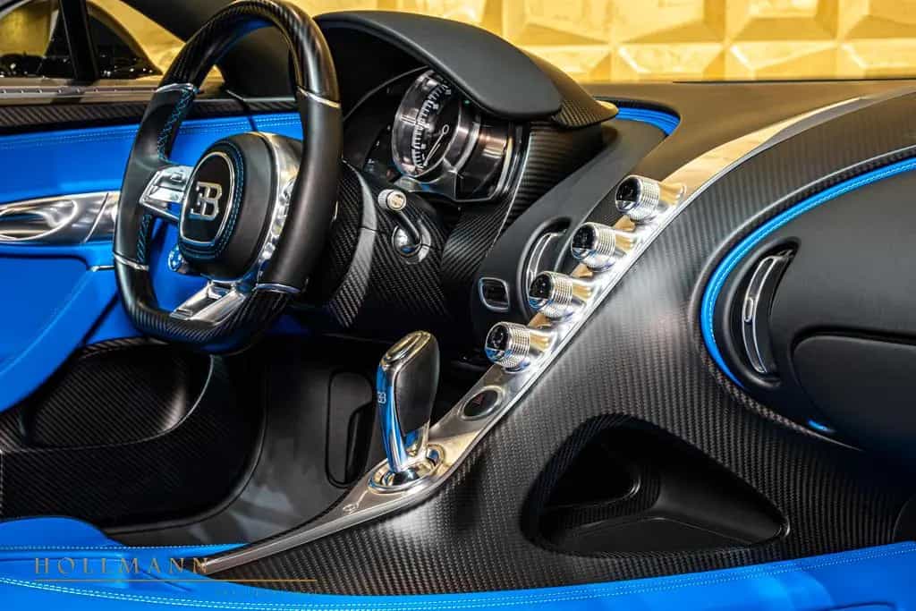 Bugatti Chiron + W16 + 1500 PS + FULL CARBON FIBRE + 05/2018-photo-22