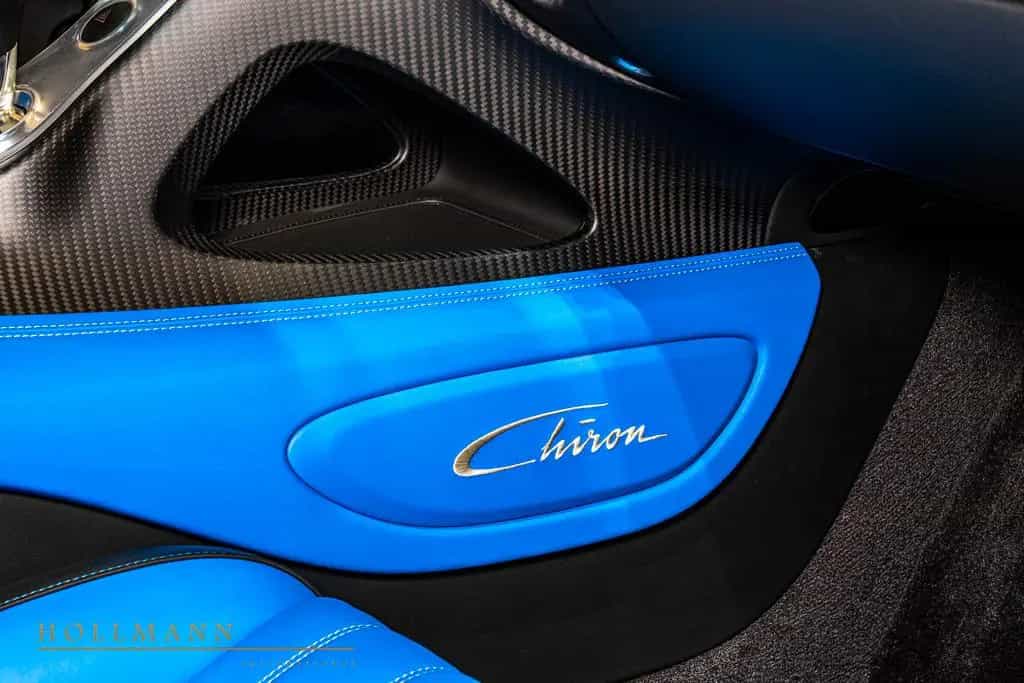 Bugatti Chiron + W16 + 1500 PS + FULL CARBON FIBRE + 05/2018-photo-23