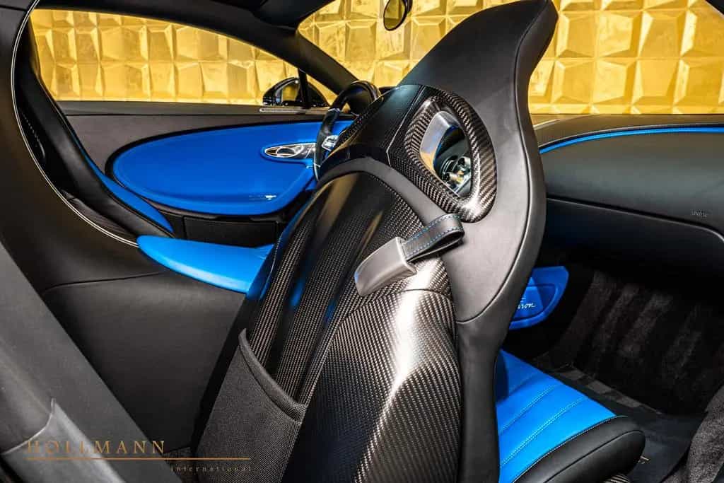 Bugatti Chiron + W16 + 1500 PS + FULL CARBON FIBRE + 05/2018-photo-24