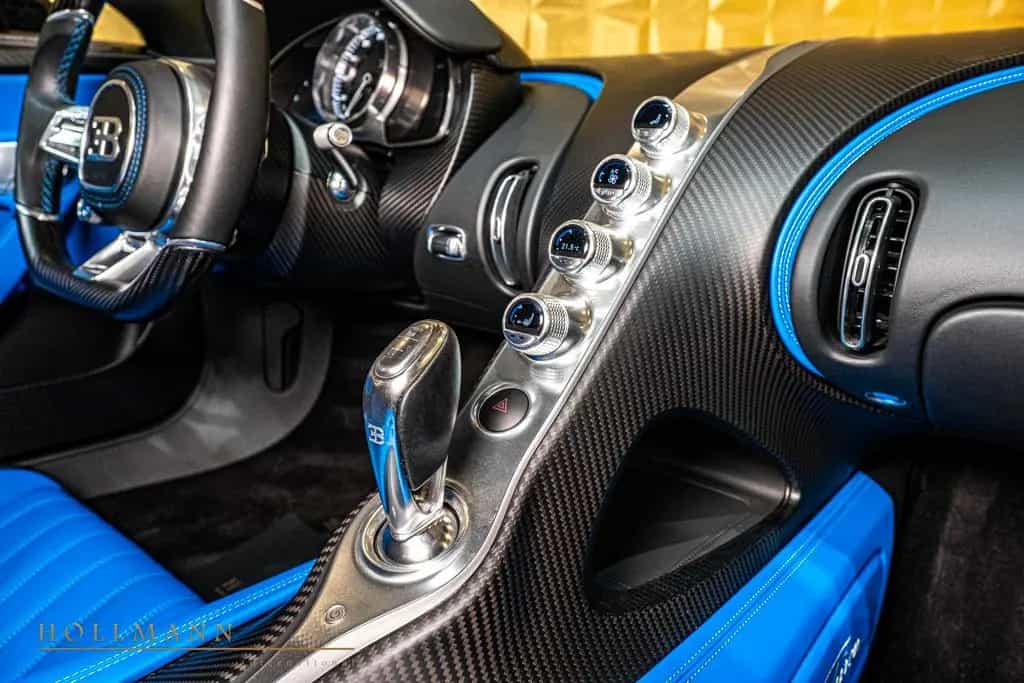 Bugatti Chiron + W16 + 1500 PS + FULL CARBON FIBRE + 05/2018-photo-25