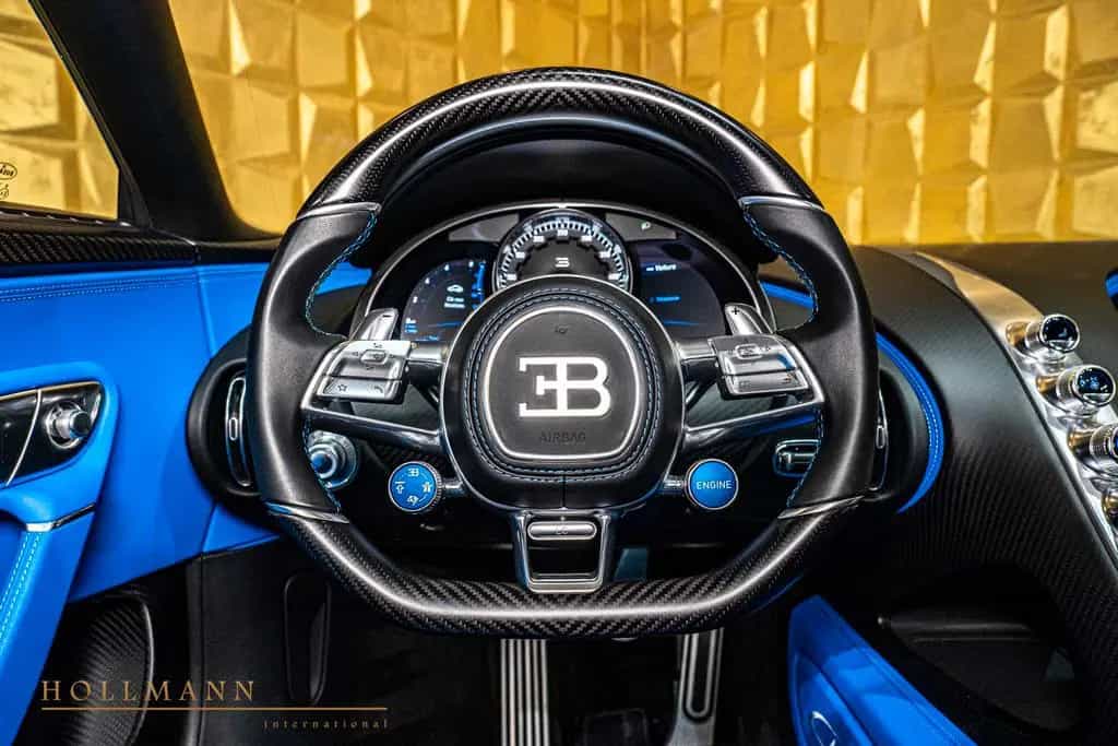 Bugatti Chiron + W16 + 1500 PS + FULL CARBON FIBRE + 05/2018-photo-27