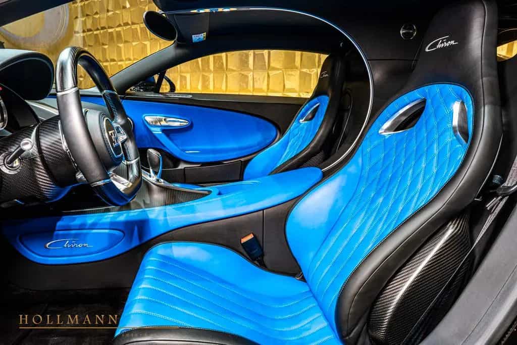 Bugatti Chiron + W16 + 1500 PS + FULL CARBON FIBRE + 05/2018-photo-28