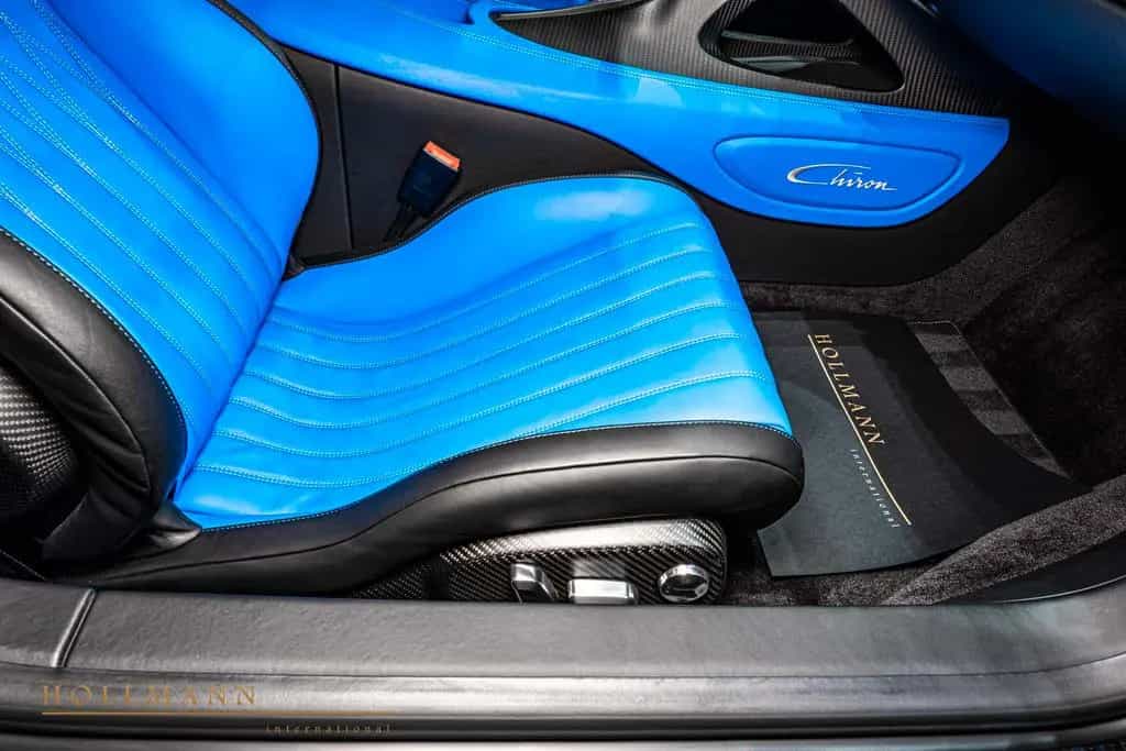 Bugatti Chiron + W16 + 1500 PS + FULL CARBON FIBRE + 05/2018-photo-29