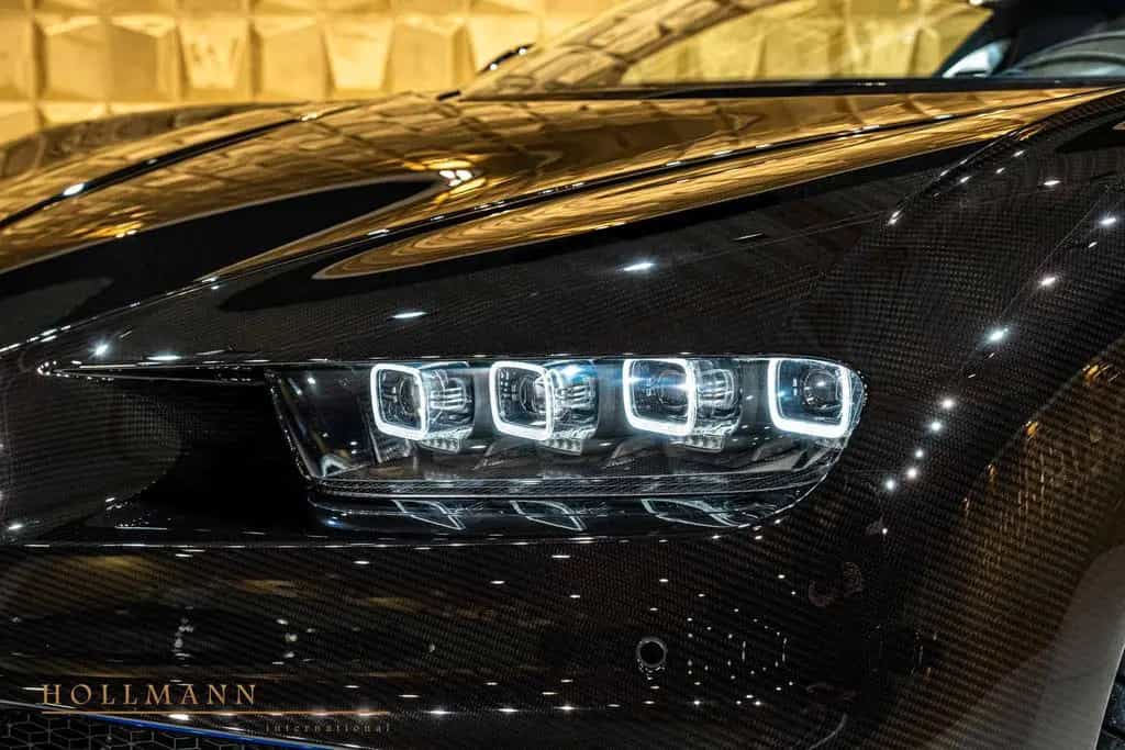 Bugatti Chiron + W16 + 1500 PS + FULL CARBON FIBRE + 05/2018-photo-4