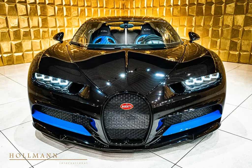 Bugatti Chiron + W16 + 1500 PS + FULL CARBON FIBRE + 05/2018-photo-5