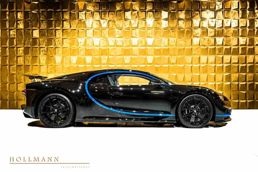 Bugatti Chiron + W16 + 1500 PS + FULL CARBON FIBRE + 05/2018-photo-6