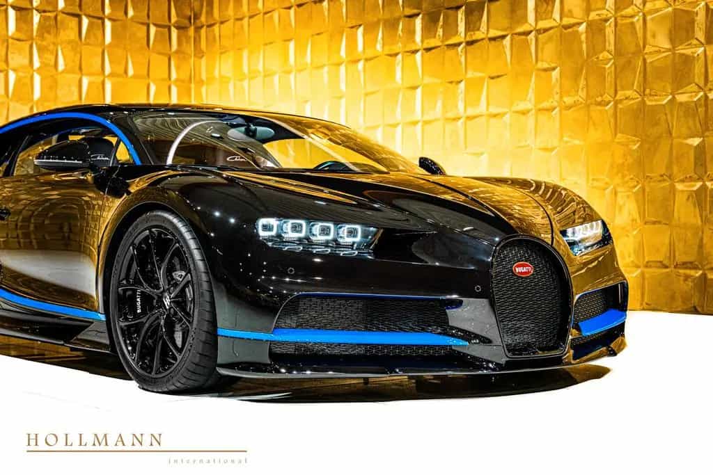 Bugatti Chiron + W16 + 1500 PS + FULL CARBON FIBRE + 05/2018-photo-7