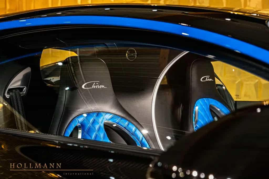 Bugatti Chiron + W16 + 1500 PS + FULL CARBON FIBRE + 05/2018-photo-9