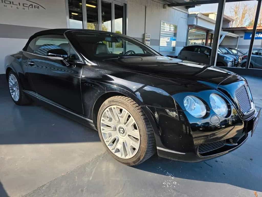 Bentley Continental GTC Cabrio 6.0 W12 - Pacchet 01/2008-photo-13