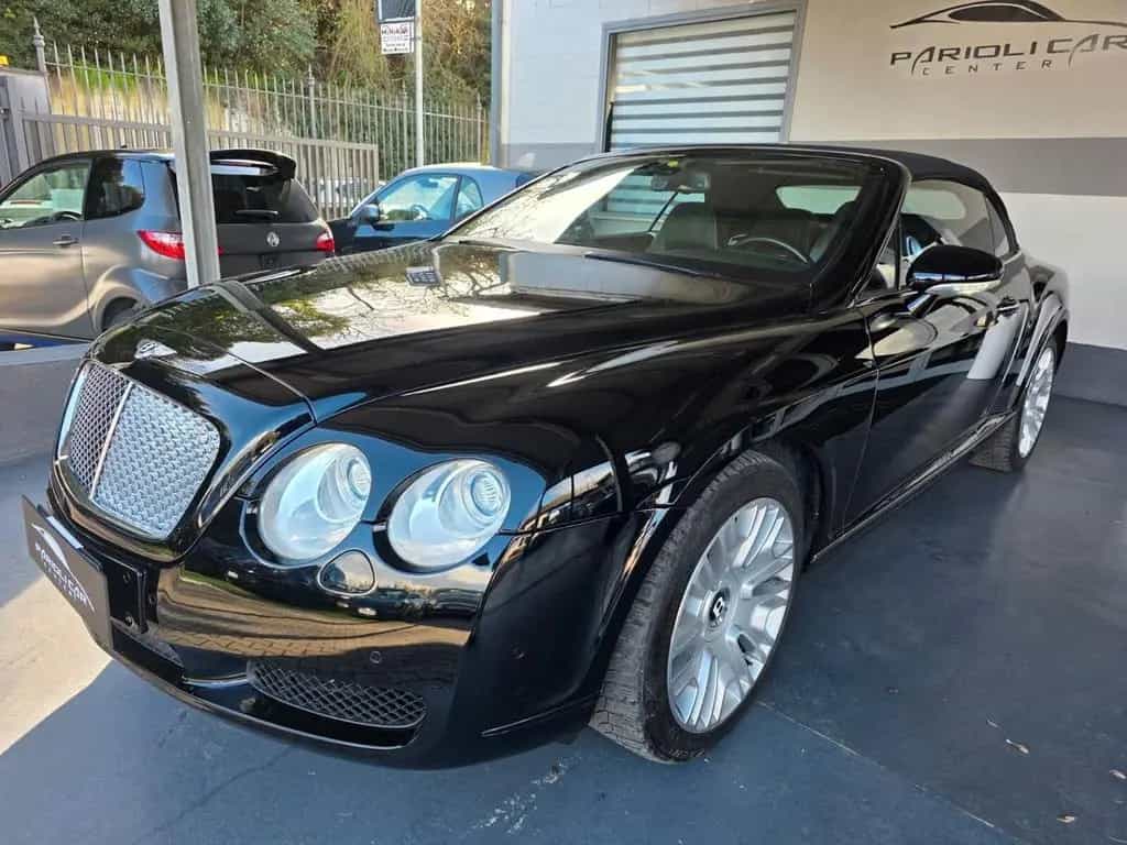 Bentley Continental GTC Cabrio 6.0 W12 - Pacchet 01/2008-photo-2