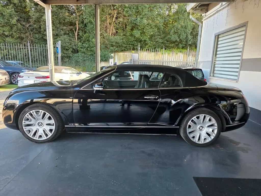 Bentley Continental GTC Cabrio 6.0 W12 - Pacchet 01/2008-photo-4