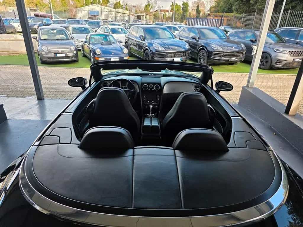 Bentley Continental GTC Cabrio 6.0 W12 - Pacchet 01/2008-photo-8