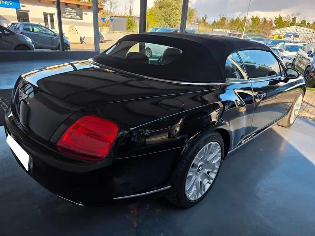 Bentley Continental GTC Cabrio 6.0 W12 - Pacchet 01/2008-photo-9