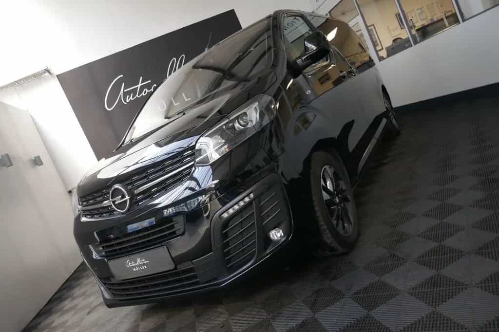Opel Zafira Life Tourer M *LEDER*NAV*AHK*7Sitzer* 03/2020-photo-42