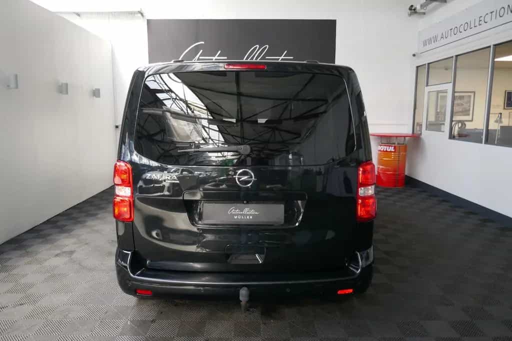 Opel Zafira Life Tourer M *LEDER*NAV*AHK*7Sitzer* 03/2020-photo-6