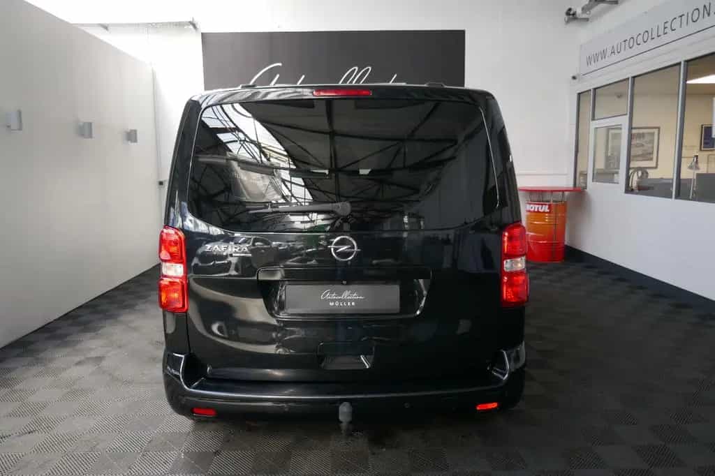 Opel Zafira Life Tourer M *LEDER*NAV*AHK*7Sitzer* 03/2020-photo-9